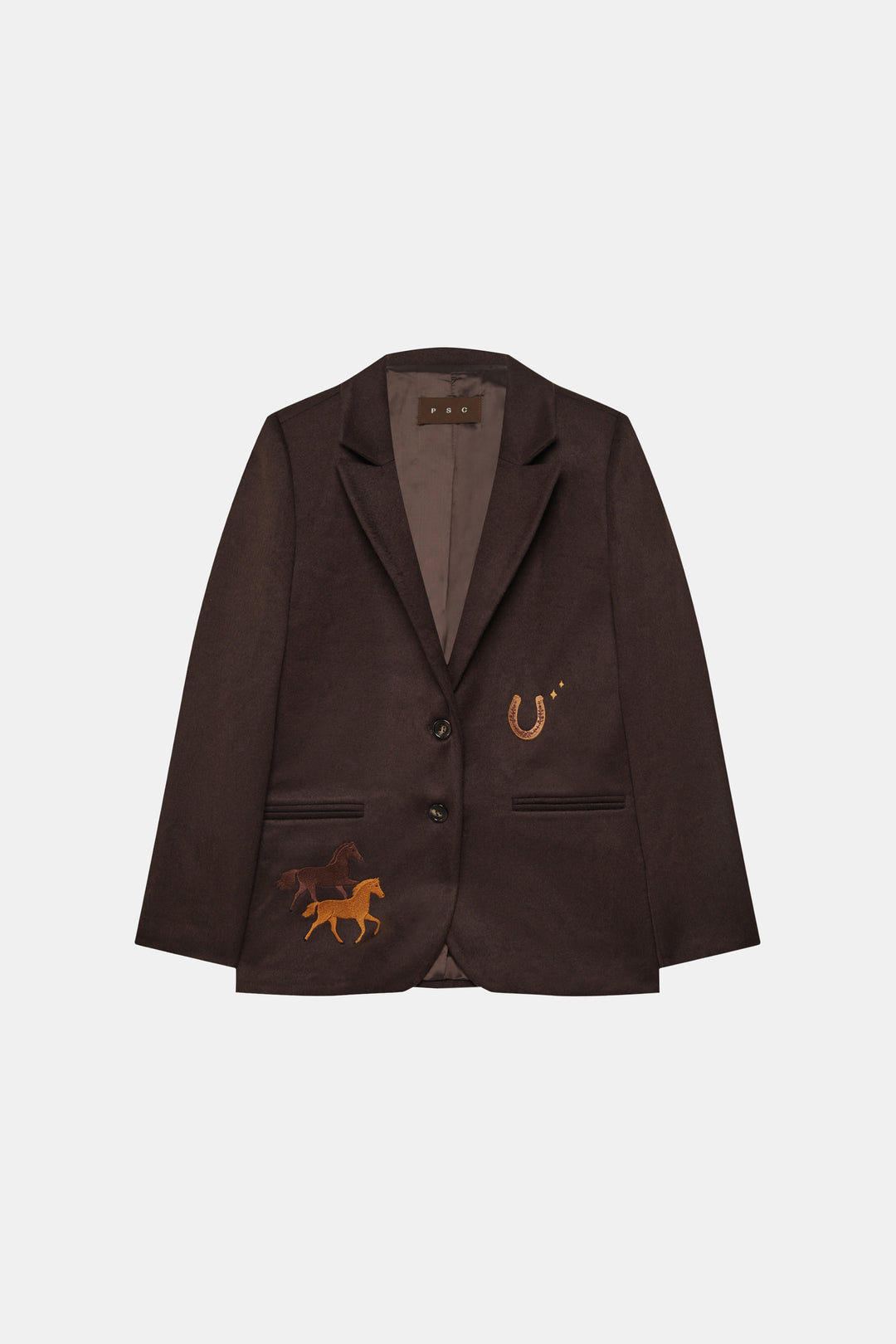 Winter Blazer Brown