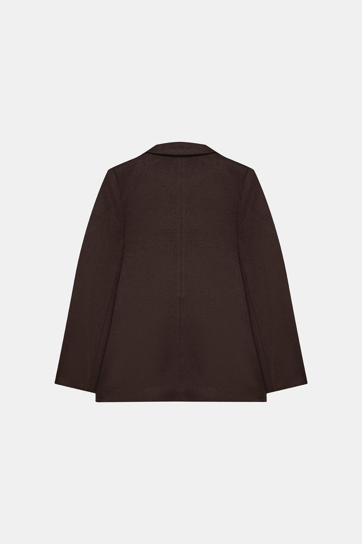 Winter Blazer Brown