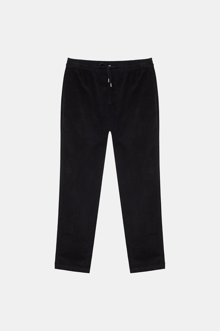 Velvet Black Trousers