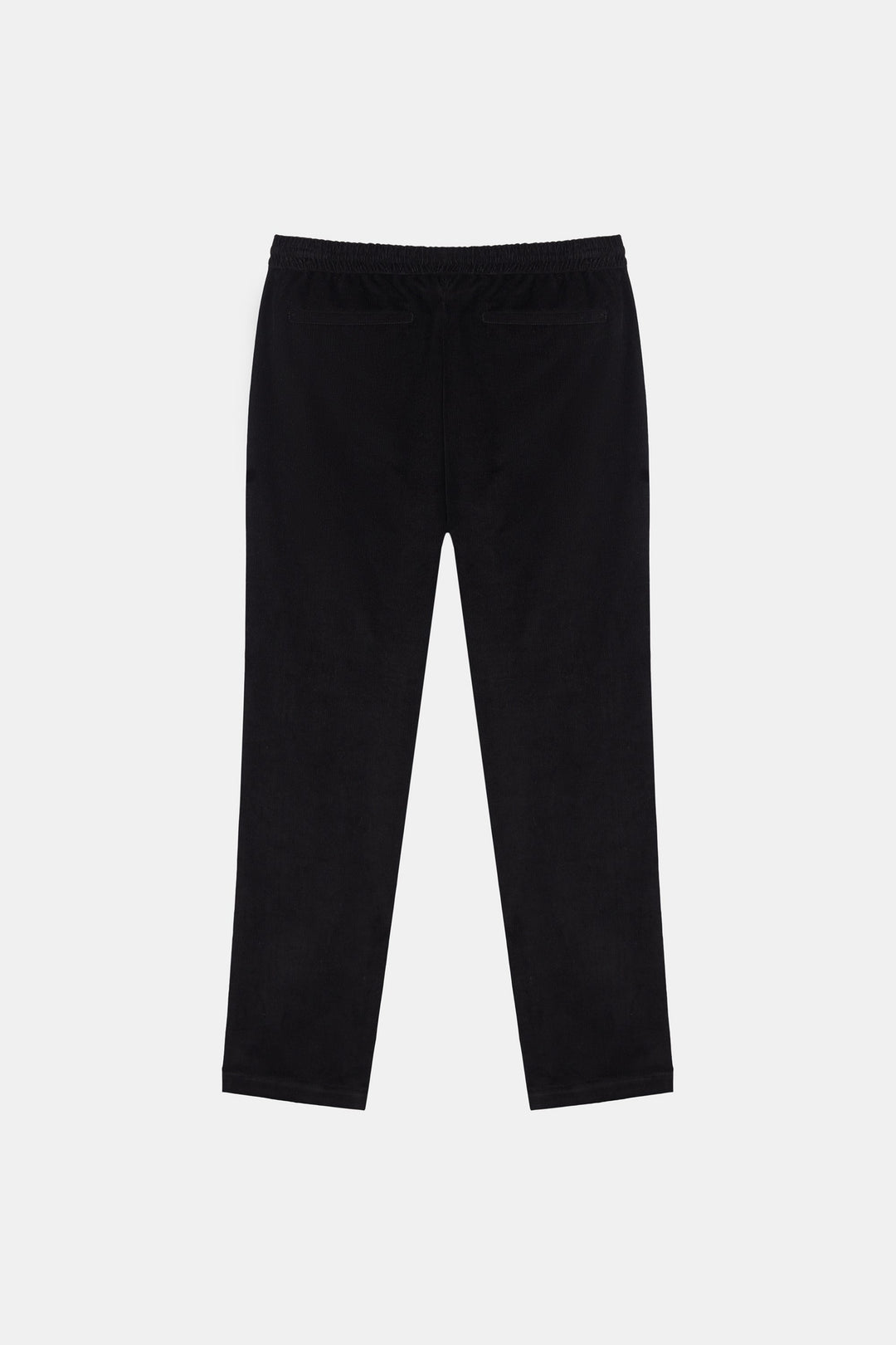 Velvet Black Trousers