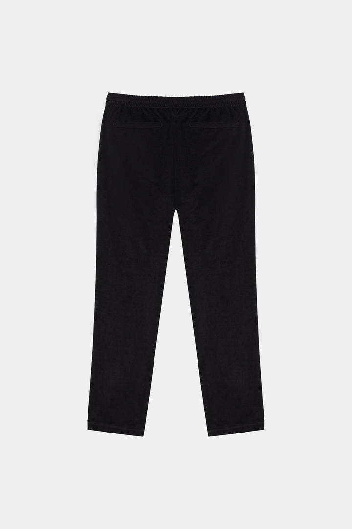 Velvet Black Trousers