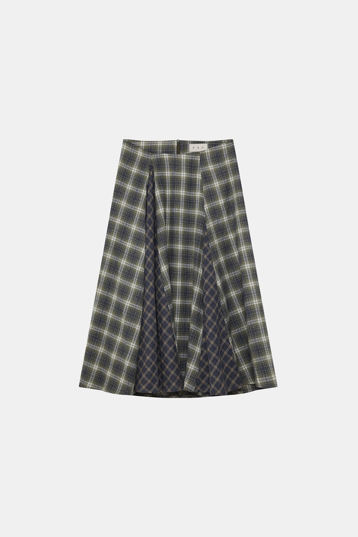 Plaid Skirt