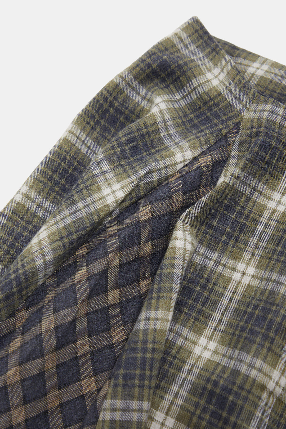 Plaid Skirt