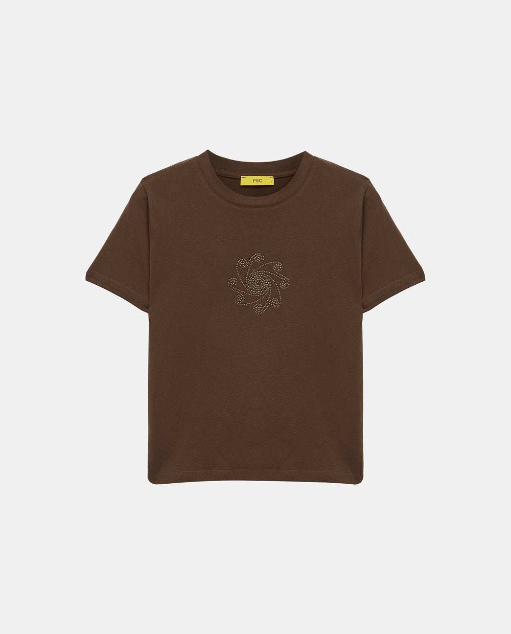 Brown Swirl Petite T-Shirt