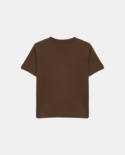 Brown Swirl Petite T-Shirt