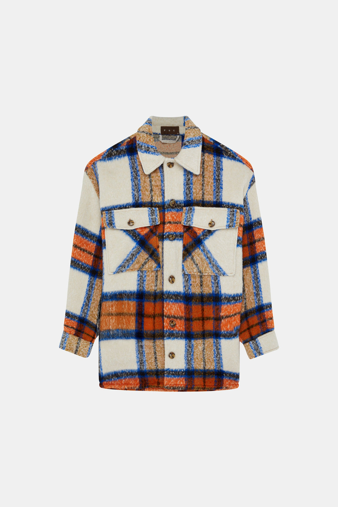 Plaid Overshirt