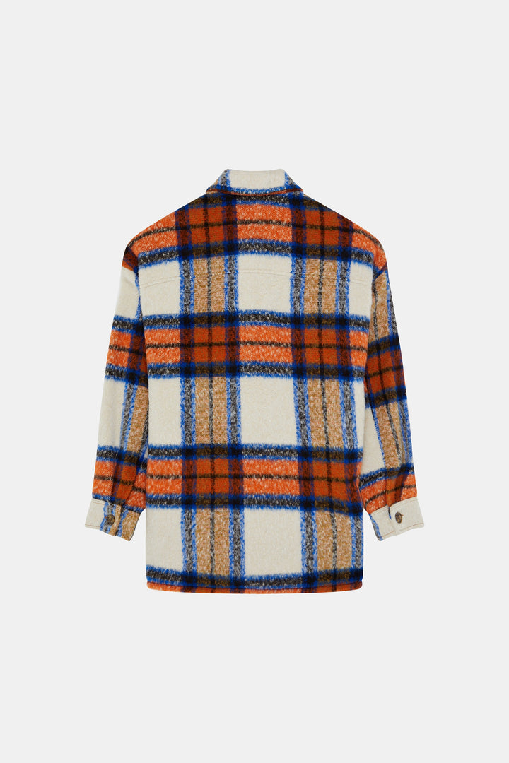 Plaid Overshirt