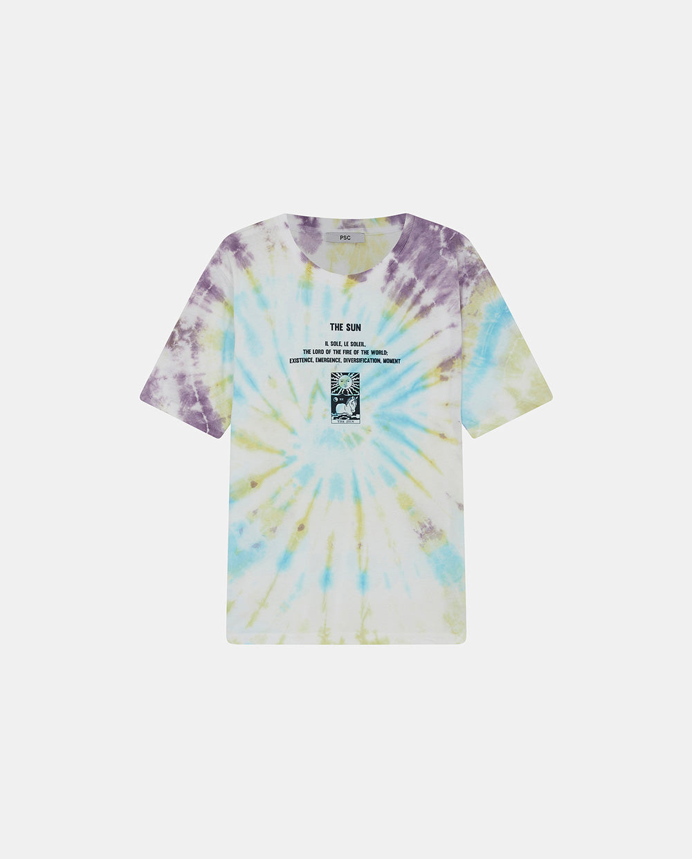 The Sun Tie Dye T-Shirt