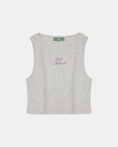 Late Checkout Tank Top