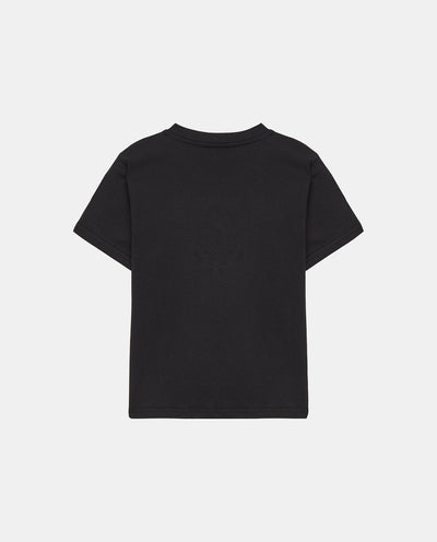 Black Swirl Petite T-Shirt