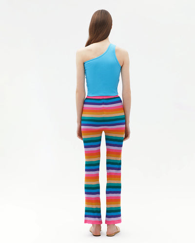 Rainbow Striped Trousers