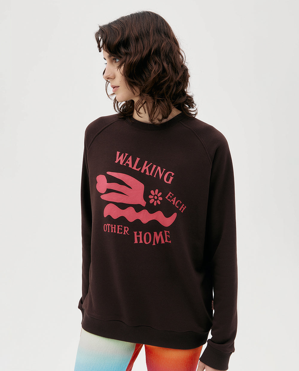 Home Brown Sweatshirt