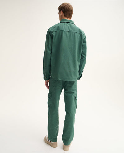 Green Men Overshirt