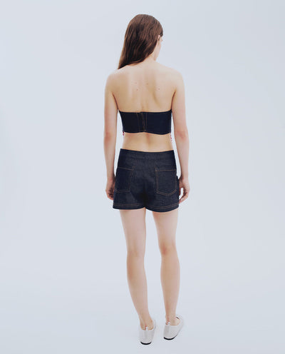Denim Mini Shorts