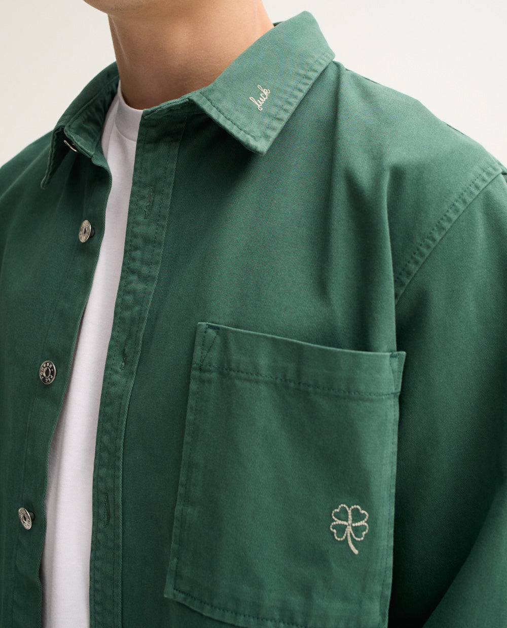 Green Men Overshirt