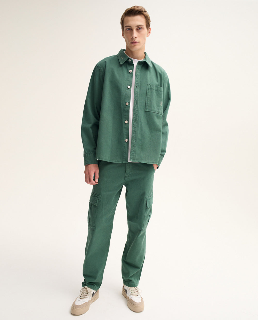 Green Men Overshirt