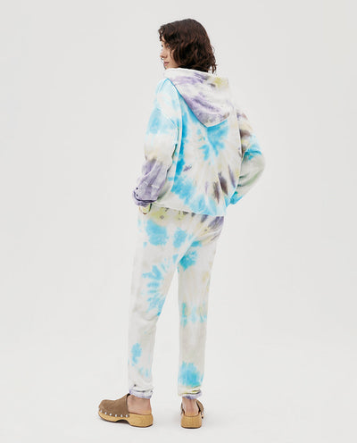 Sky Tie Dye Hoodie