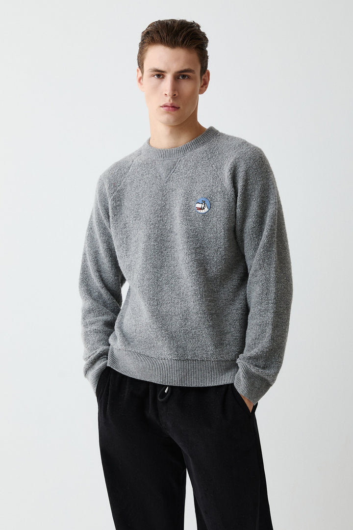 Grey Jumper