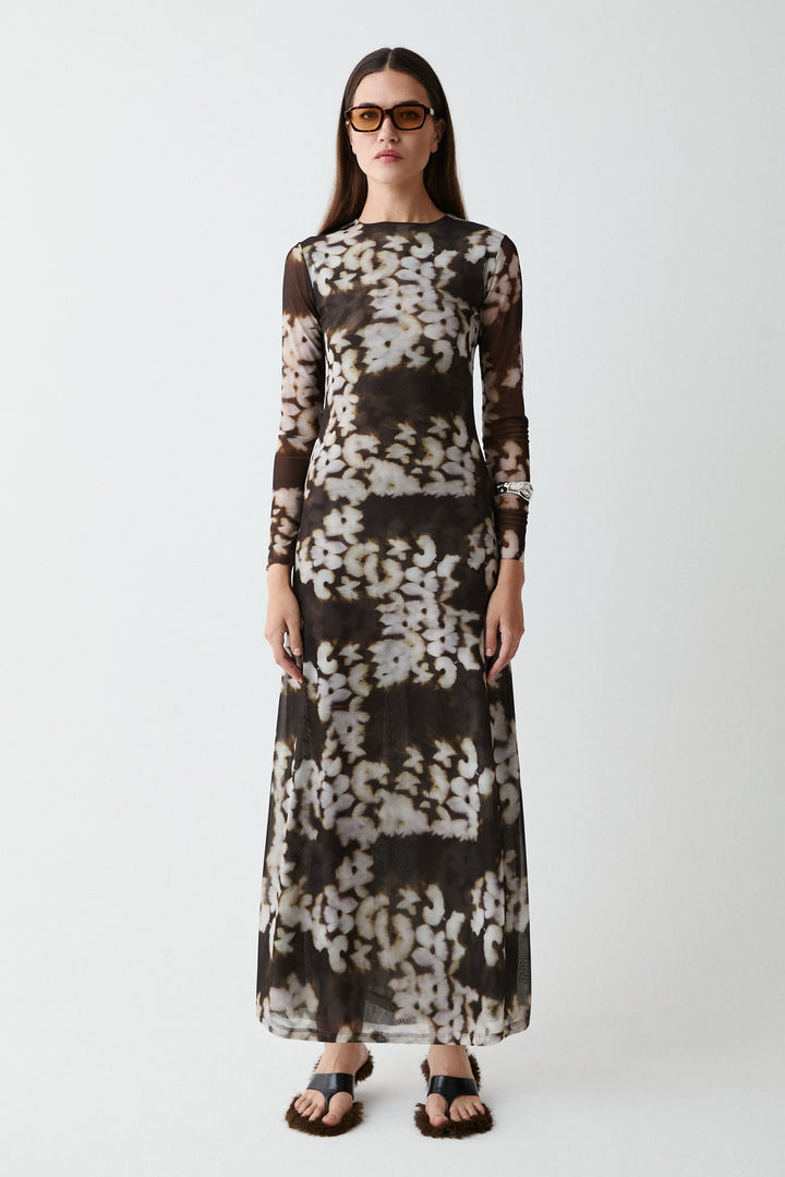 Sienna Mesh Dress
