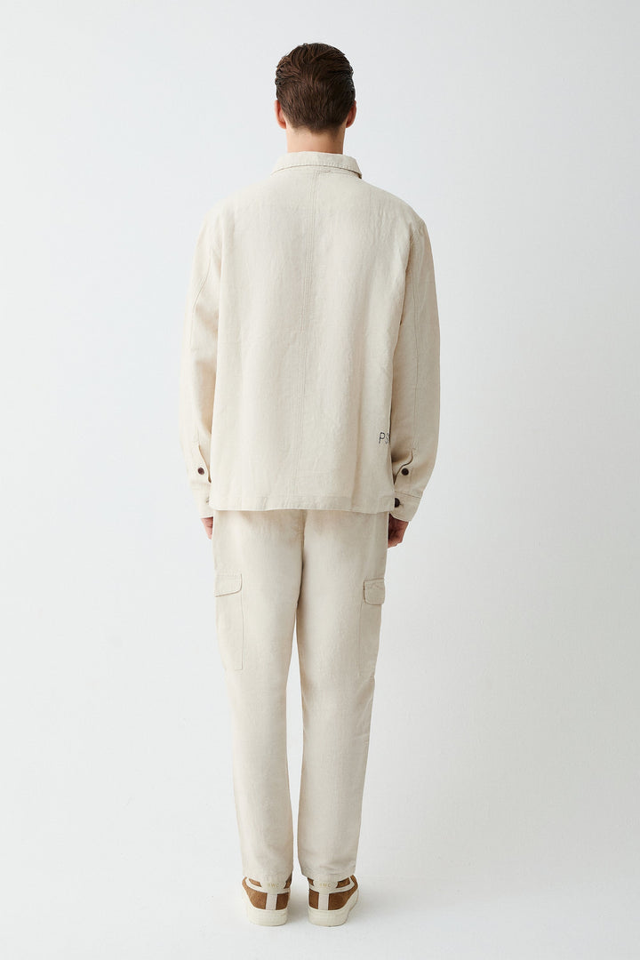 Linen Blend Shirt