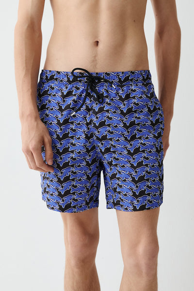 Dolphin Navy Swim Shorts