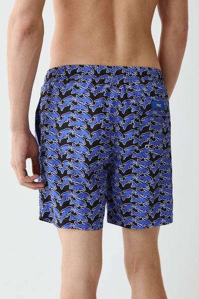 Dolphin Navy Swim Shorts
