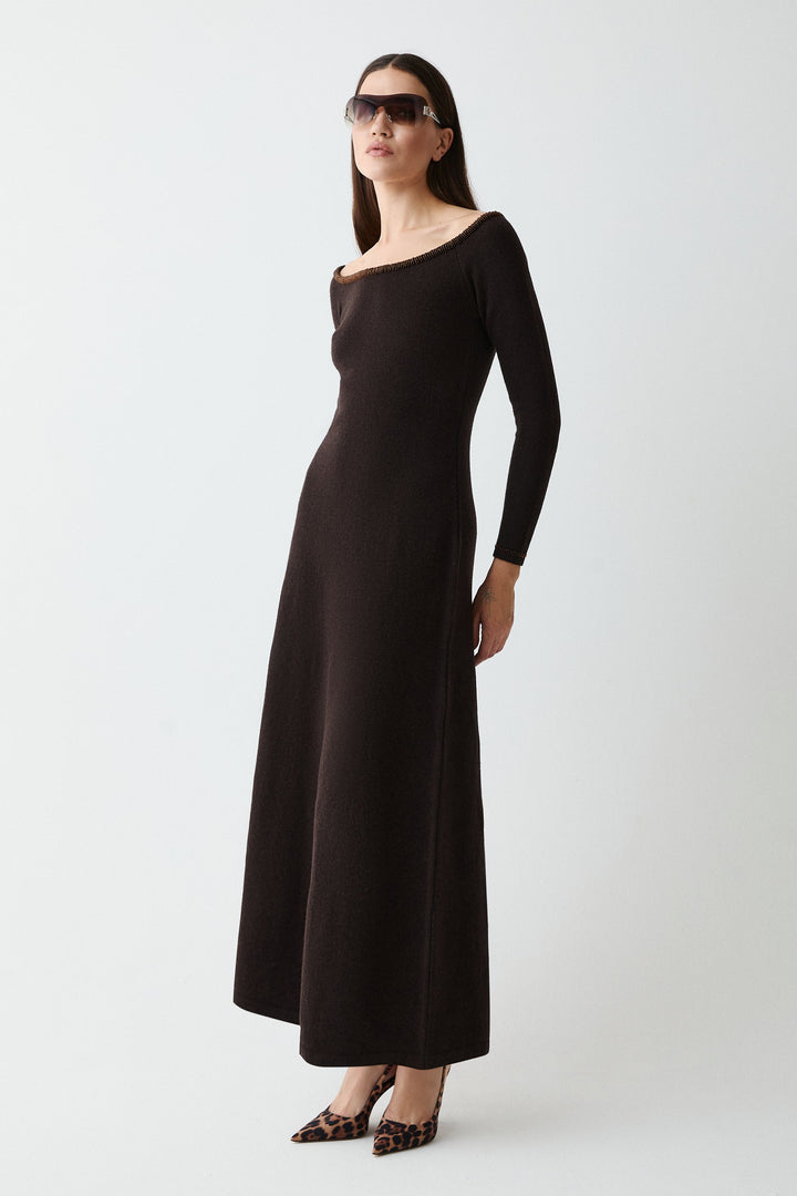 Mocha Knit Dress