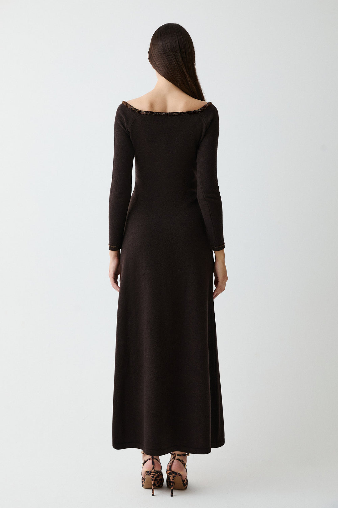 Mocha Knit Dress