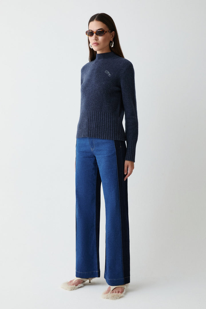 Cashmere Star Jumper