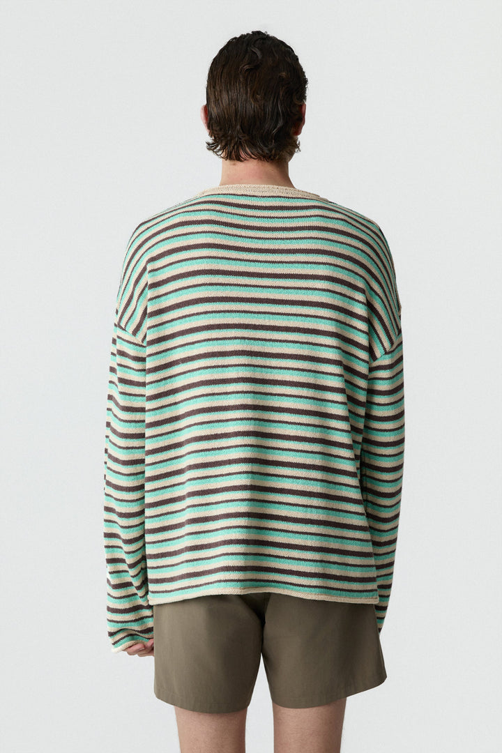 Striped Jumper Mint
