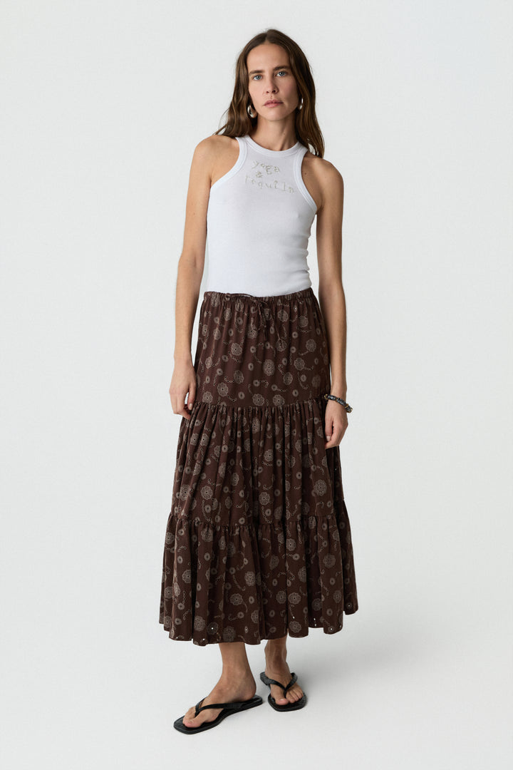 Florin Maxi Skirt