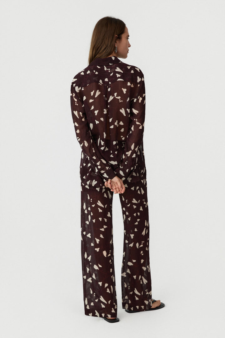Hearts Trousers Brown