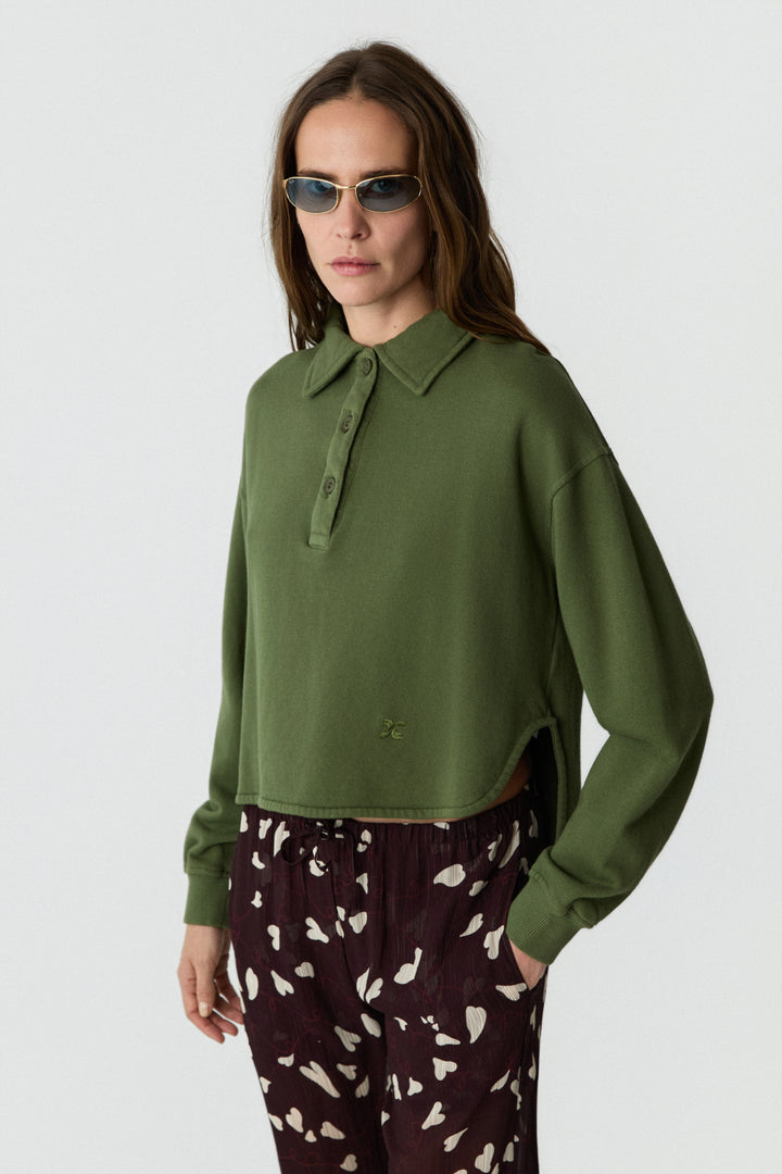 Polo Sweatshirt