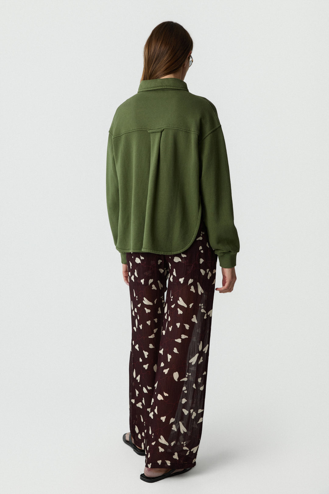 Polo Sweatshirt