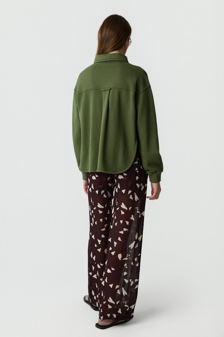 Polo Sweatshirt