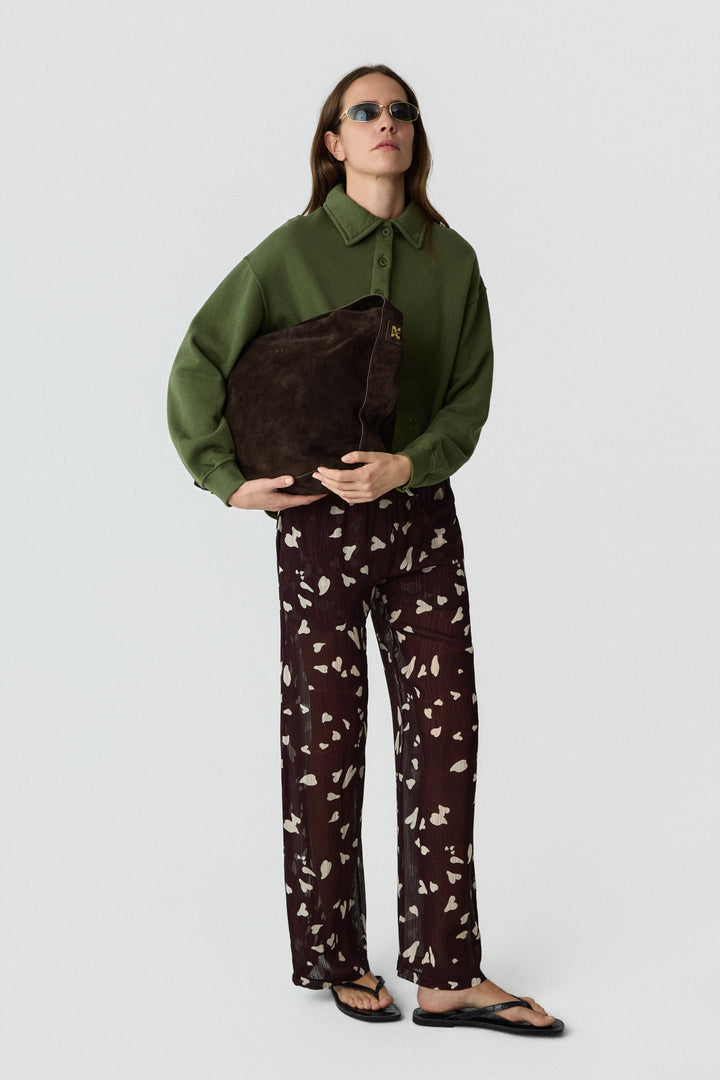 Polo Sweatshirt