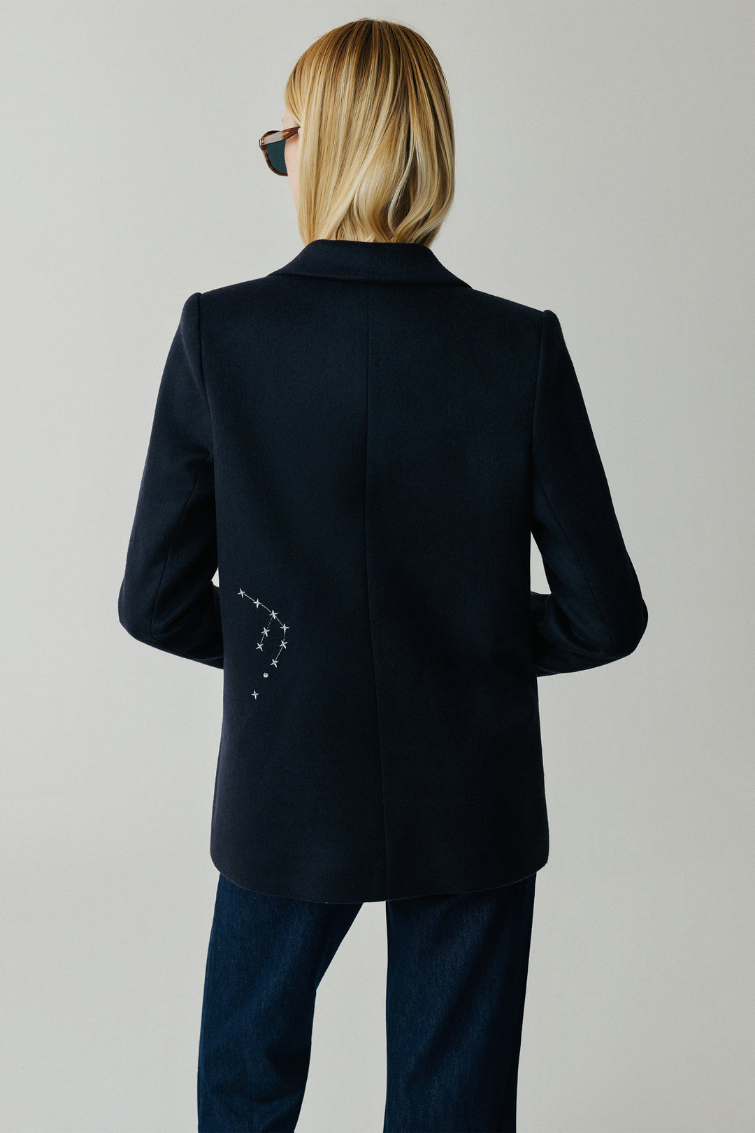 Winter Blazer Navy