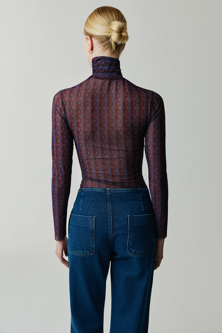 Iona Mesh Top