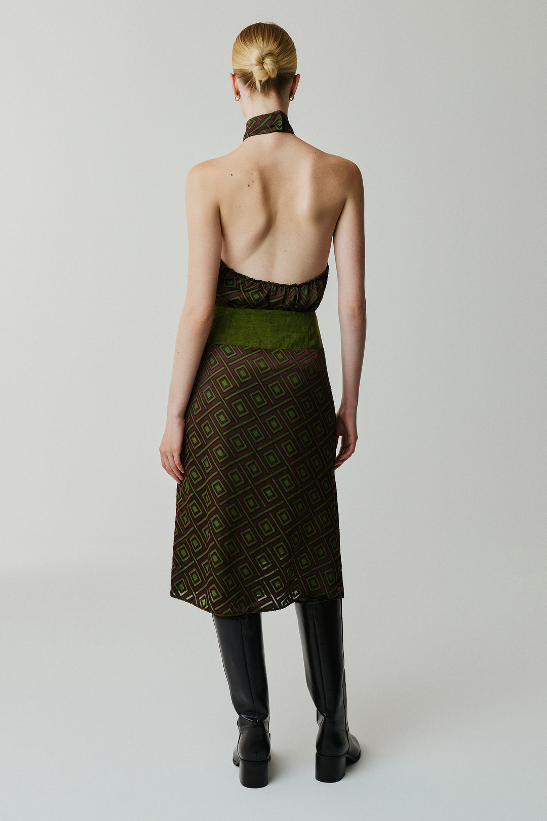 Mosaic Midi Skirt