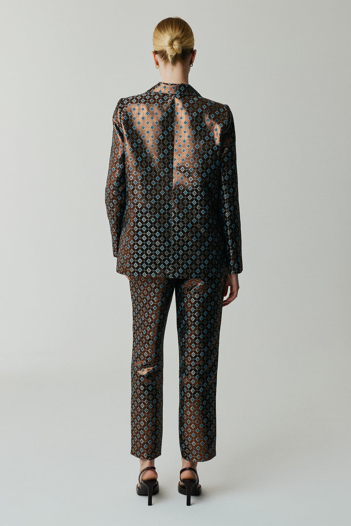 Geo Shine Trousers