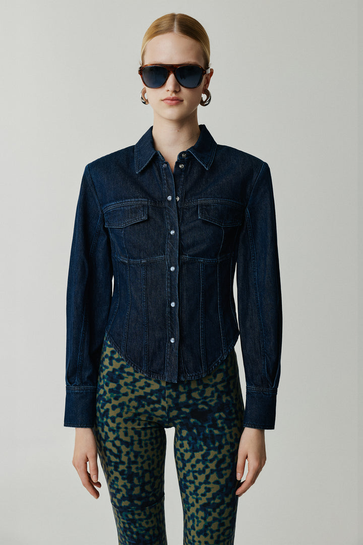 Val Denim Shirt