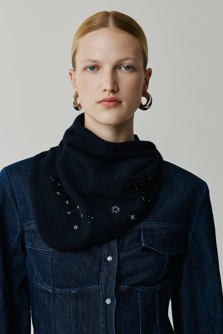 Pardo Bandana Navy