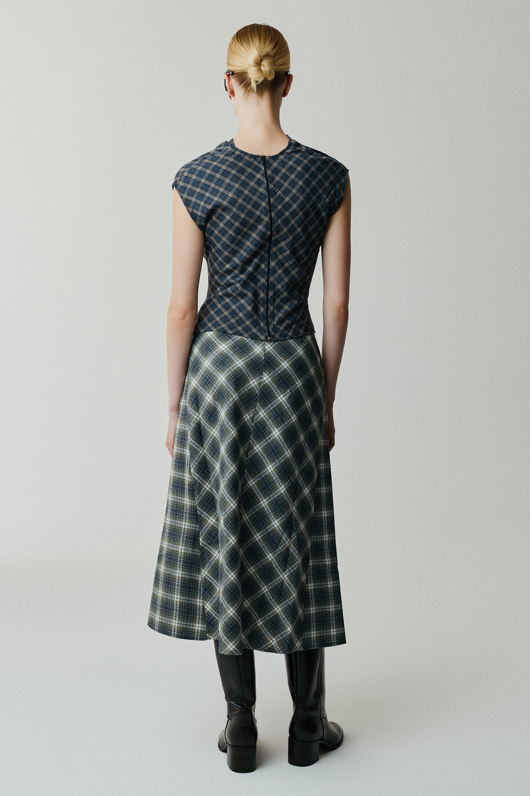 Plaid Skirt