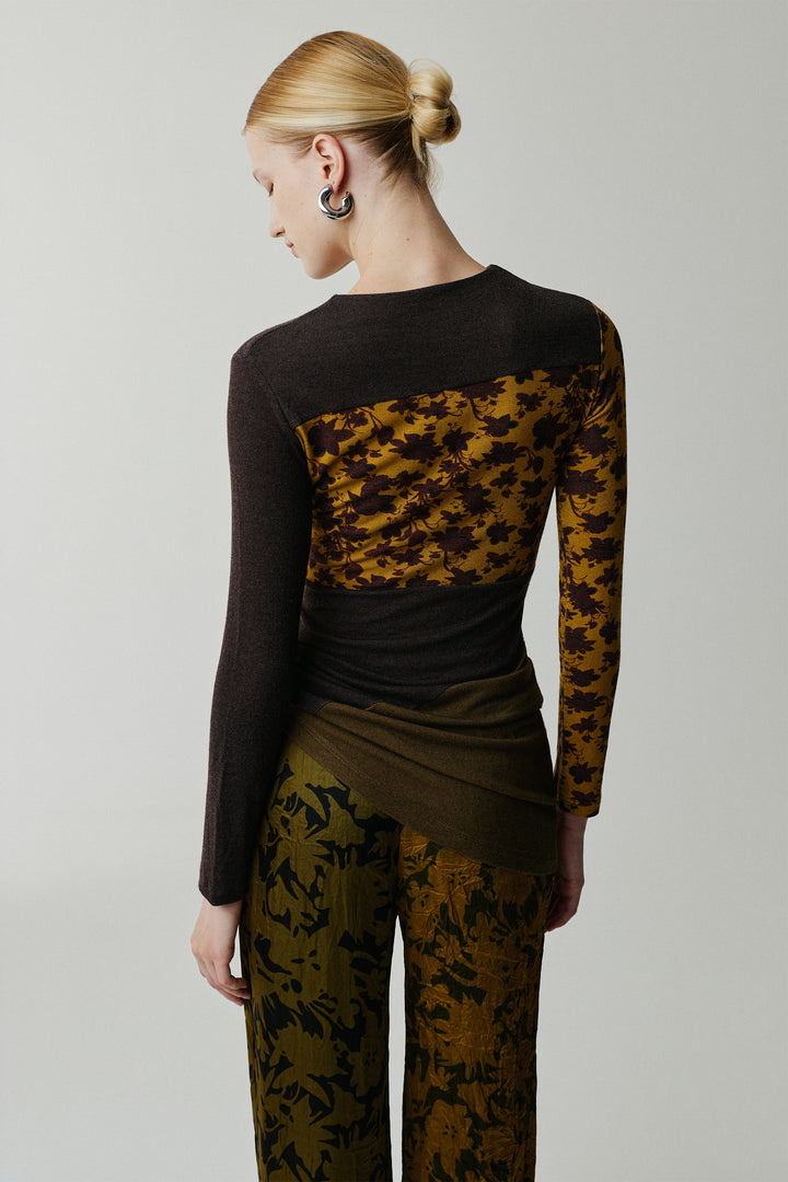 Flora Mix Top