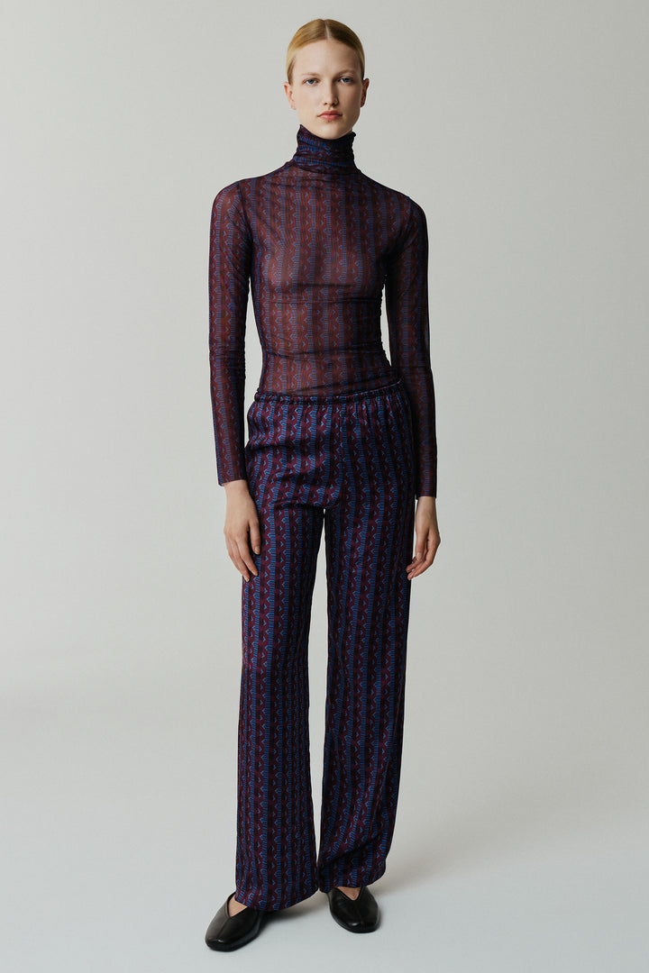 Iona Mesh Top