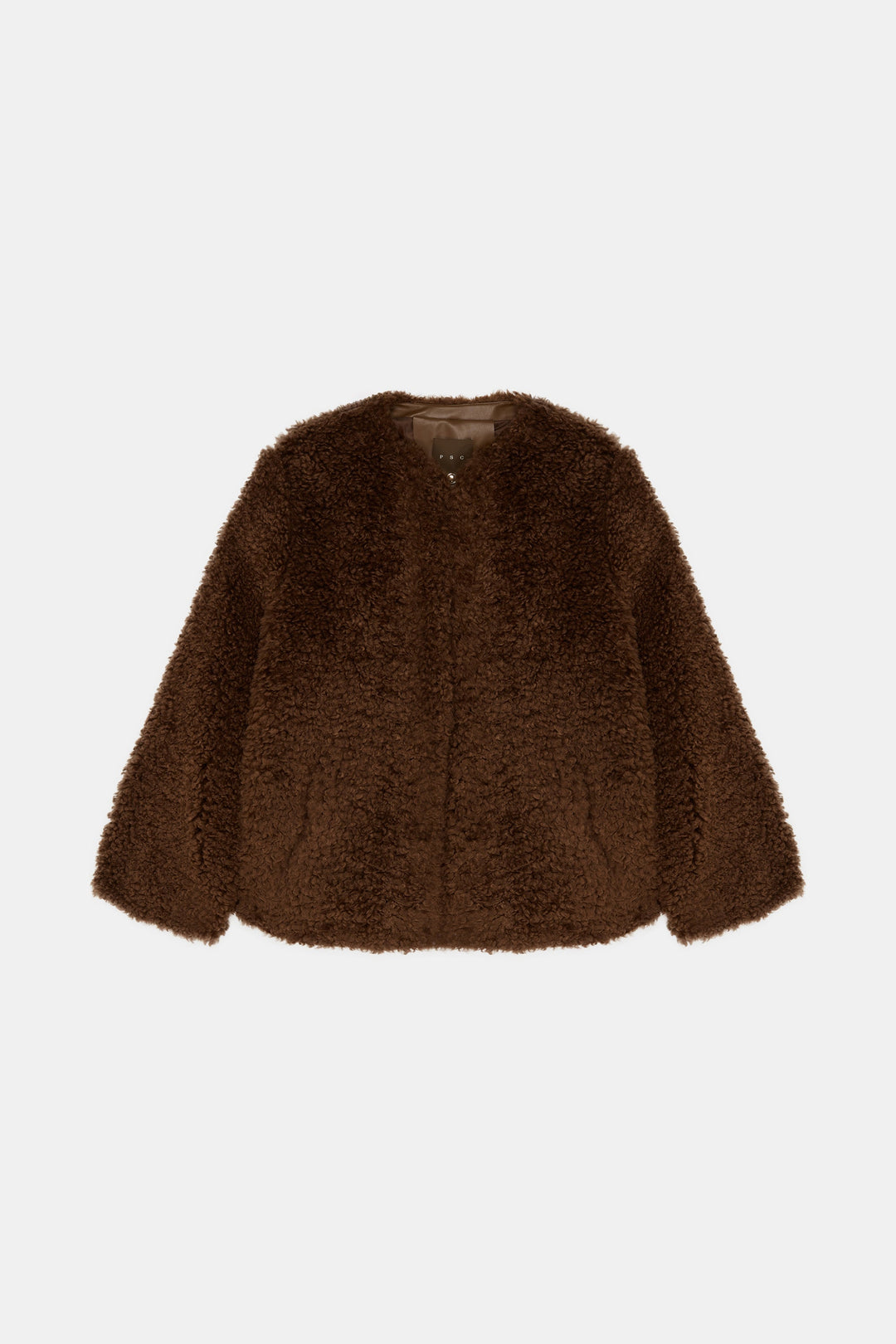 Pia Coat Brown