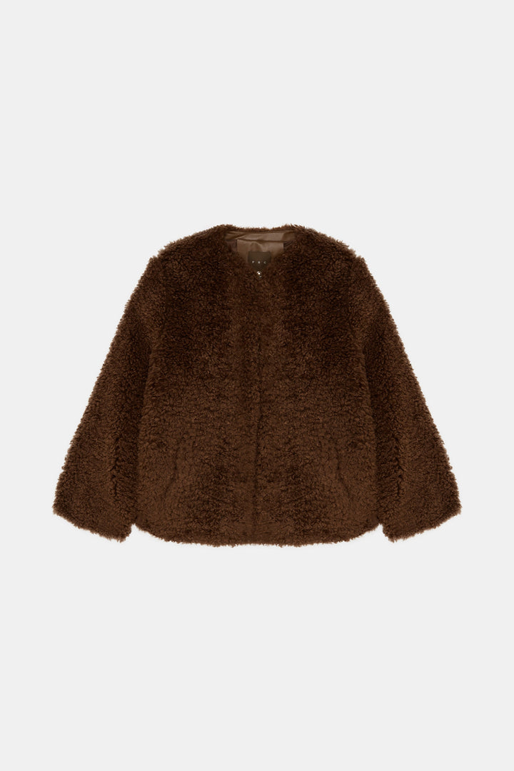 Pia Coat Brown