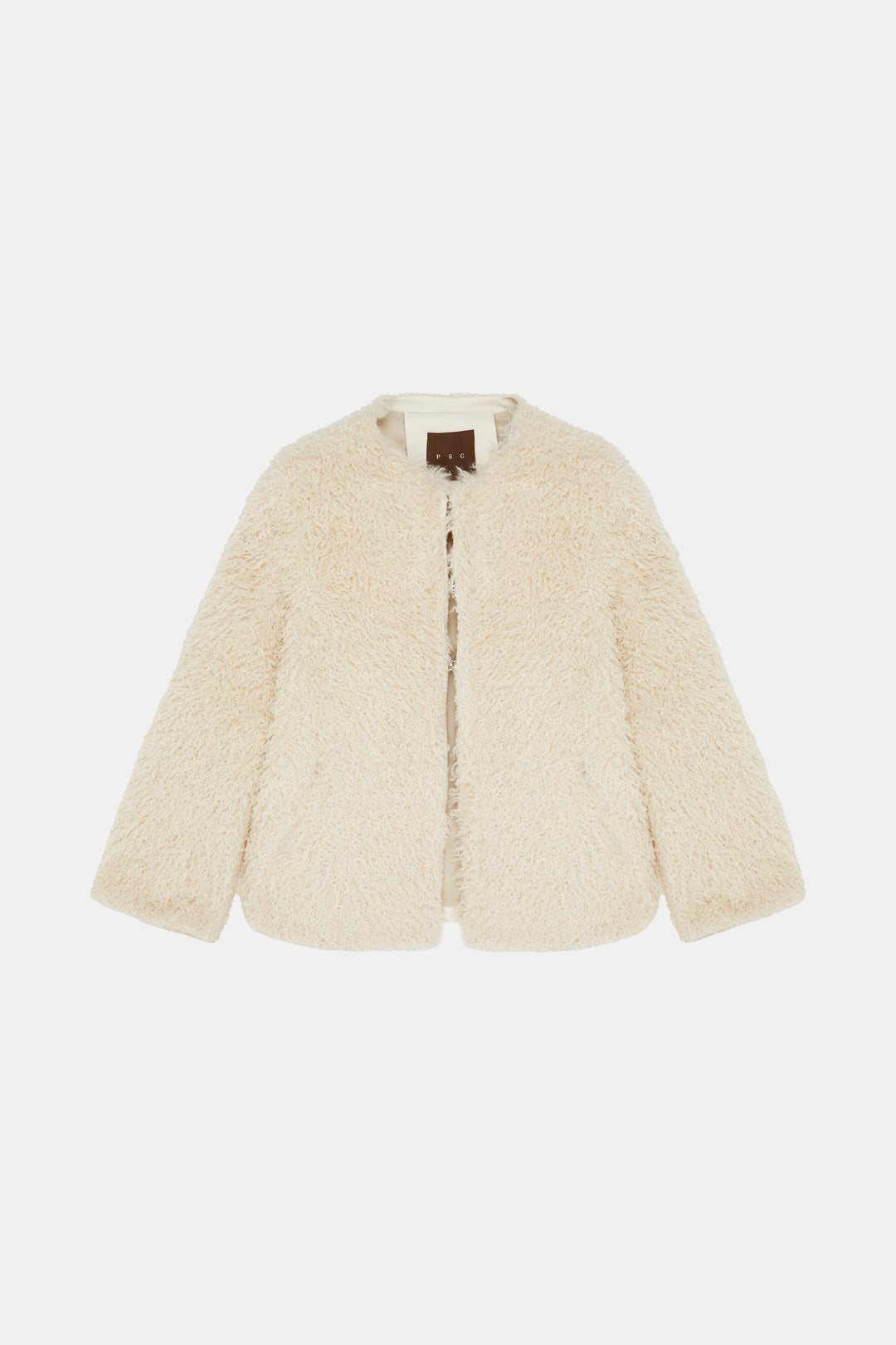 Pia Coat White