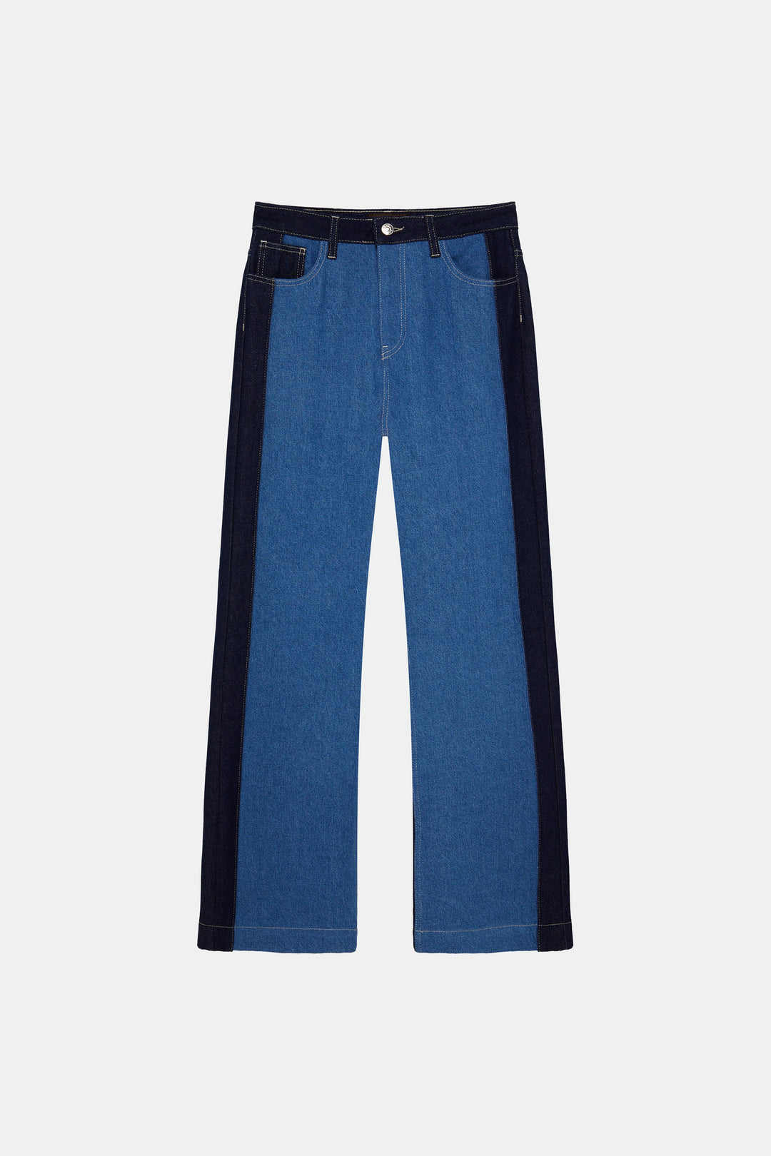 Block Jeans
