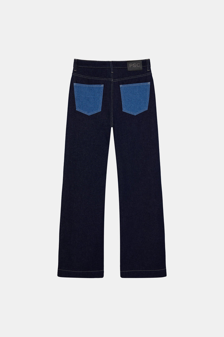Block Jeans